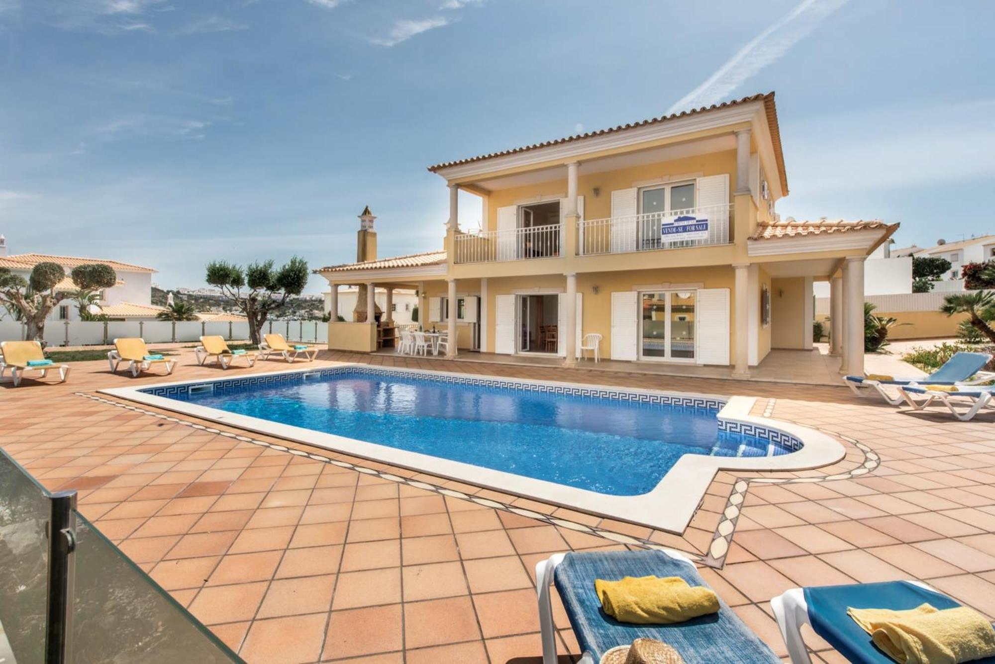 Villa Das Oliveiras Amazing Location Walk To Marina Restaurants Beach Albufeira Exterior foto