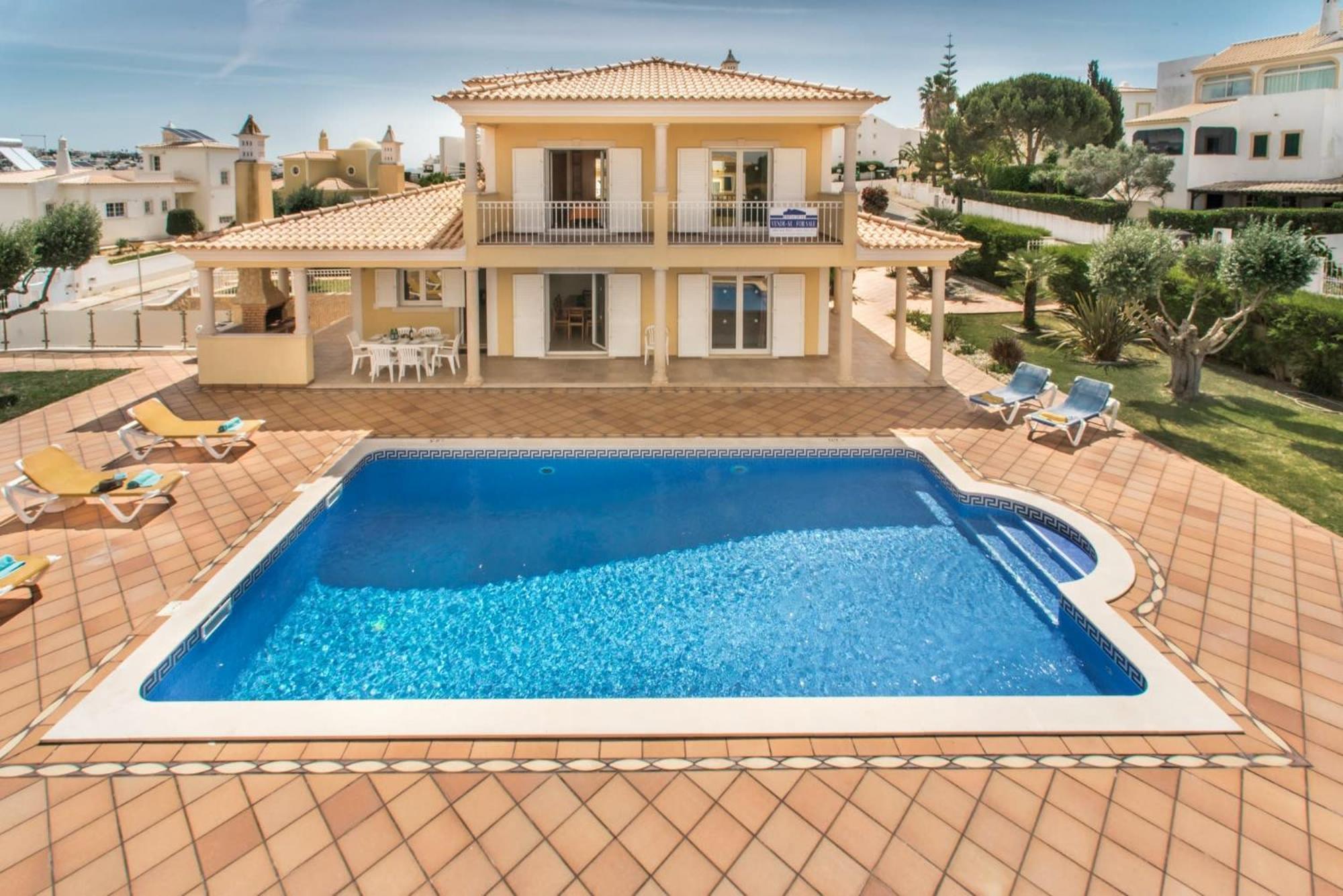 Villa Das Oliveiras Amazing Location Walk To Marina Restaurants Beach Albufeira Exterior foto