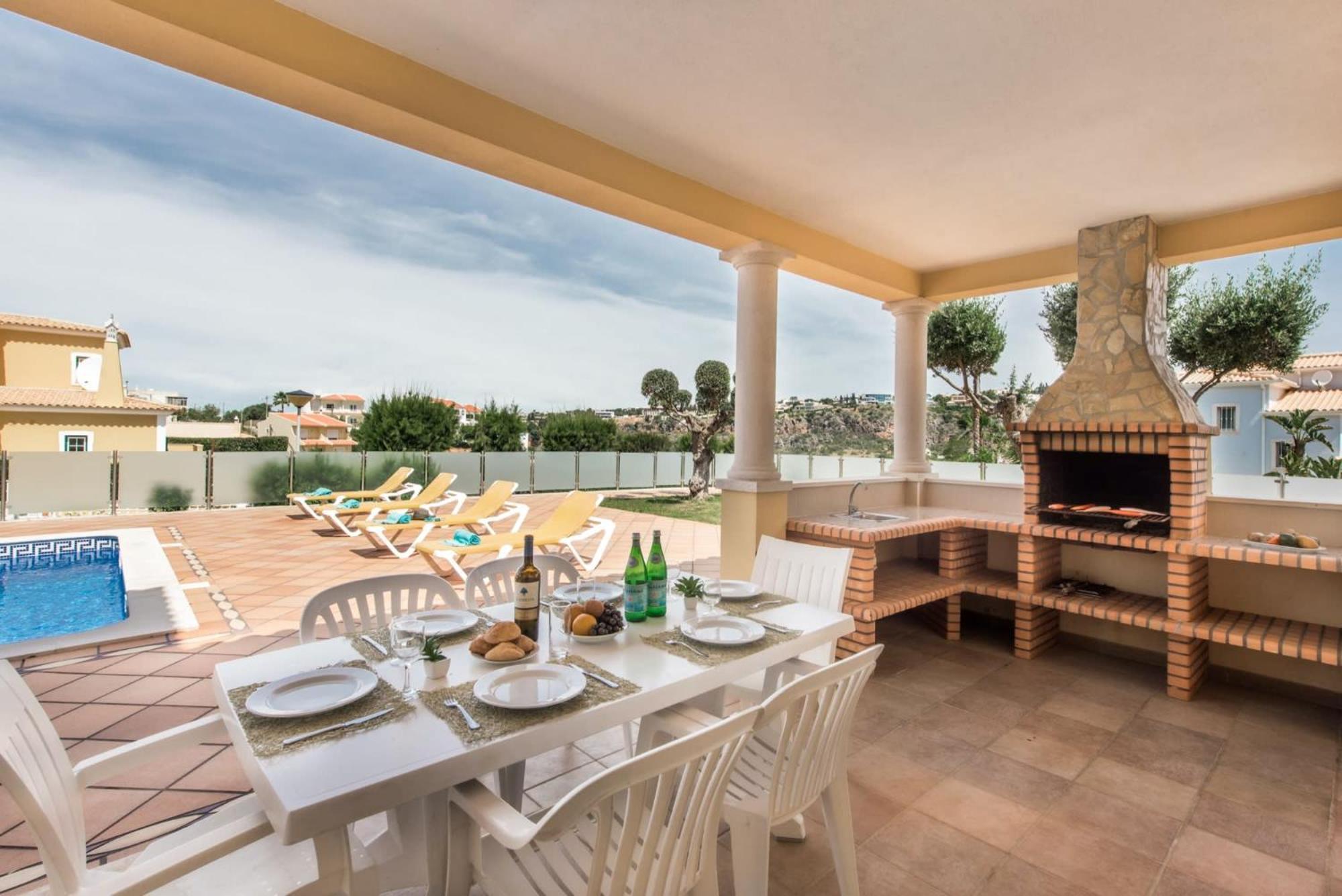 Villa Das Oliveiras Amazing Location Walk To Marina Restaurants Beach Albufeira Exterior foto