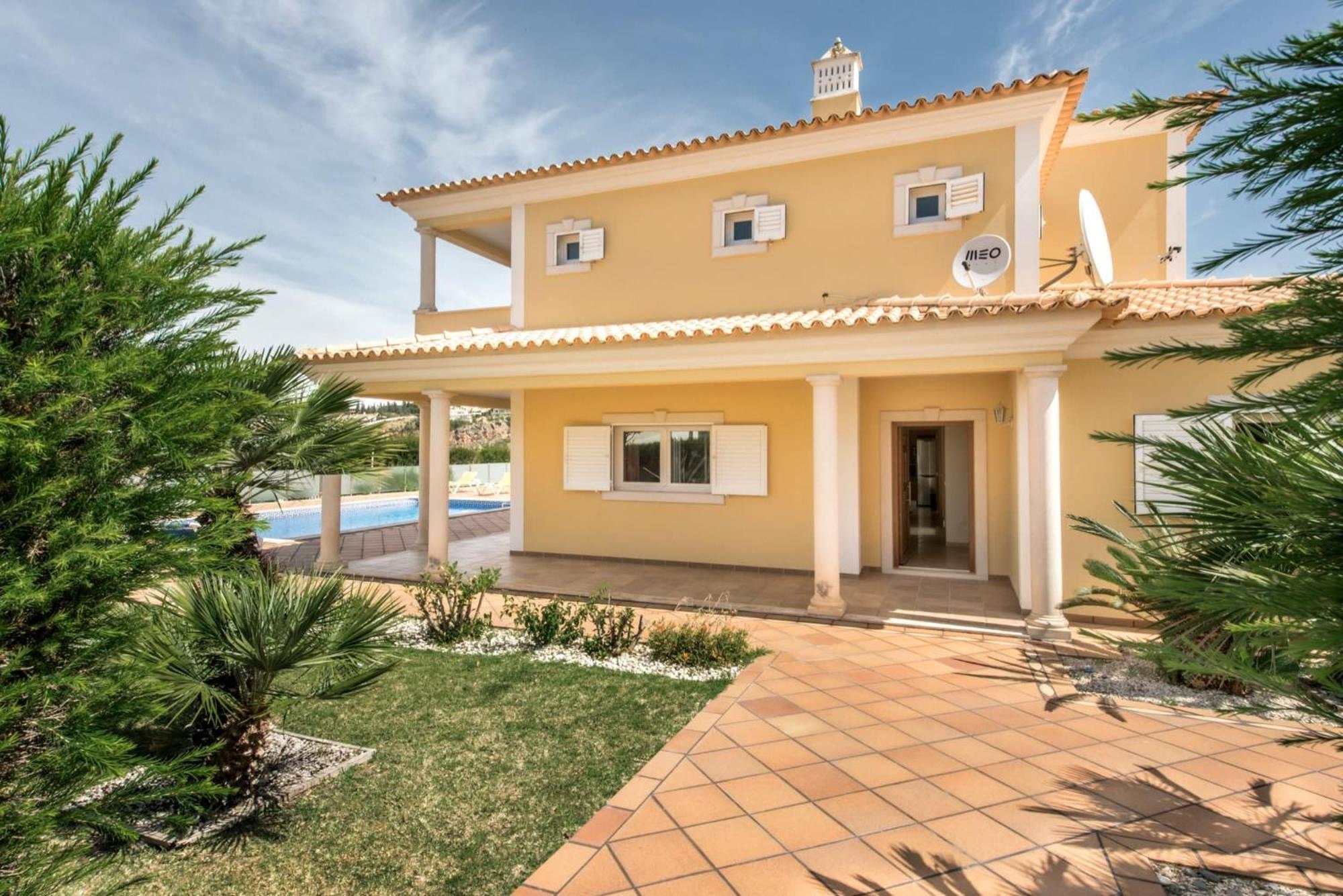 Villa Das Oliveiras Amazing Location Walk To Marina Restaurants Beach Albufeira Exterior foto